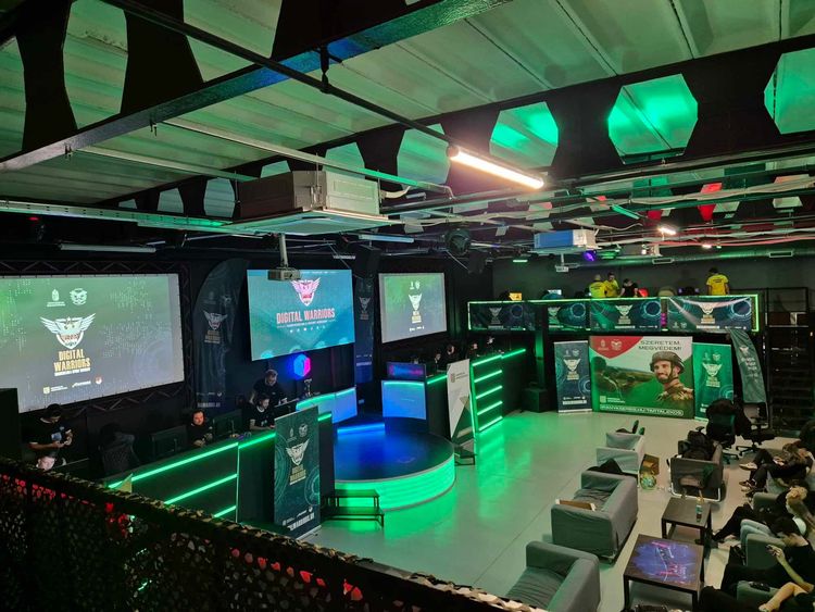 Kadétok az E-sportban is