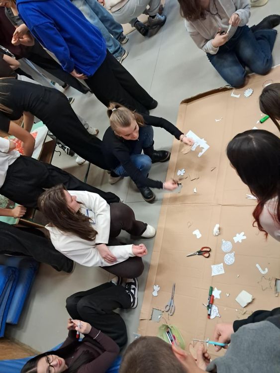 Kortárs segítőink karácsonyi készülődése