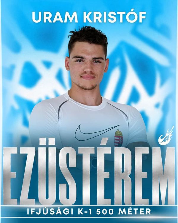 Uram Kristóf ezüstérmes lett Kanadában!