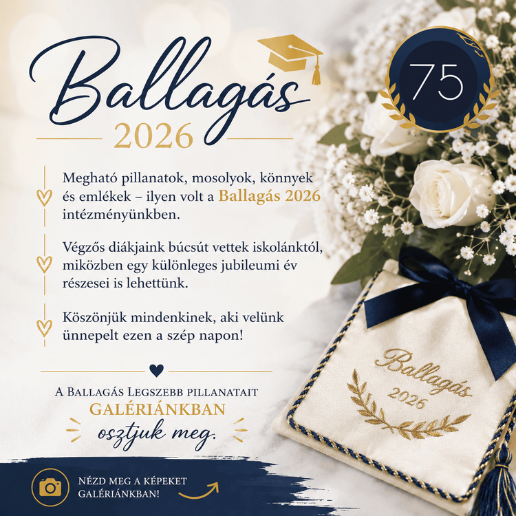 Ballagási galériánk