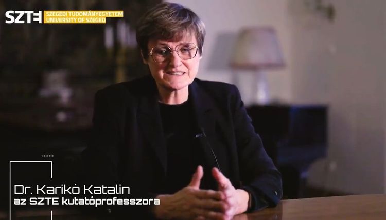 Karikó Katalin tanácsai a sikeres életúthoz