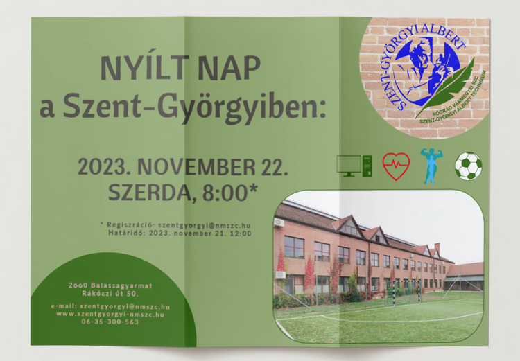 Nyílt nap a Szent-Györgyiben!