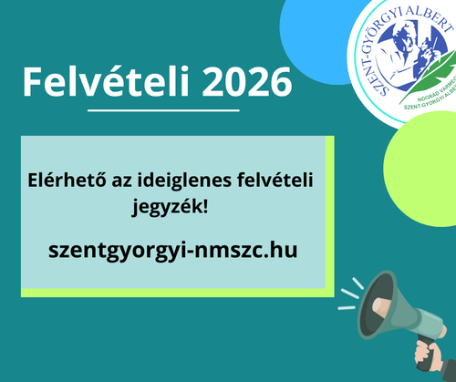 Elérhető az ideiglenes felvételi jegyzék!