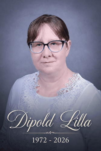 Búcsúzunk Dipold Lillától