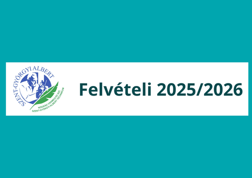 Felvételi tájékoztatónk 2025/26.tanévre 