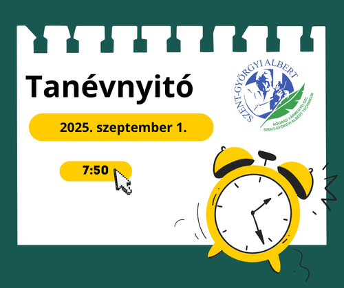 Tanévnyitó